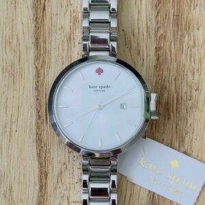 Kate Spade Silver Color Pearl Face Women’s Watch KSW1267